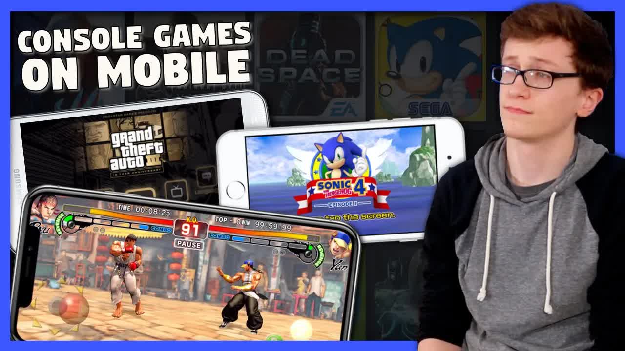 Console Games on Mobile